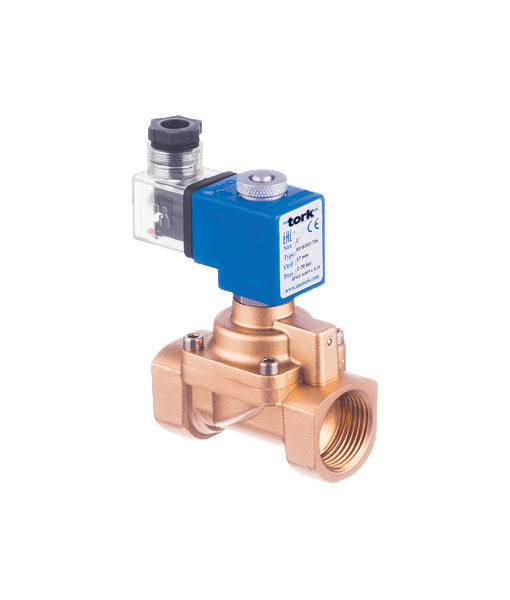 DOĞALGAZ SELENOİD VANA 1''