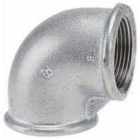 TRAKYA DÖKÜM 1/2" GALVANİZ DİRSEK