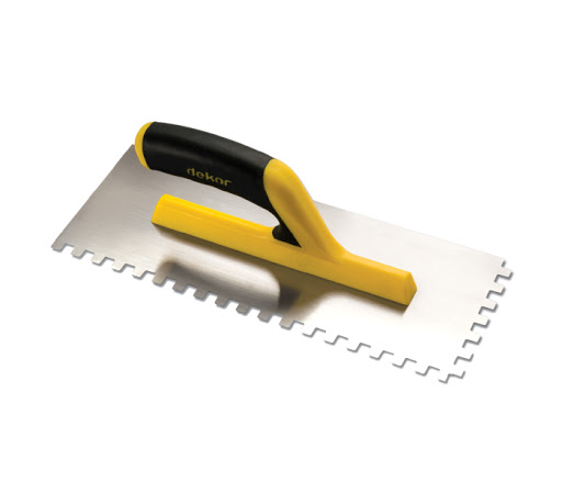 DEKOR FAYANS TARAĞI KARE DİŞLİ 8X8 17CM