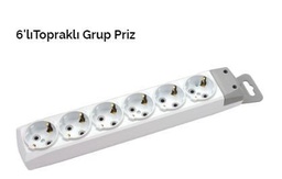 [ELEKTRİK-PRİZ6] PRİZ 6LI