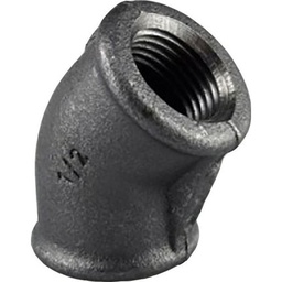 [TD1245] TRAKYA DÖKÜM 1/2"X45 DİRSEK