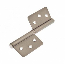 [MENTEŞE-AY12] ALÜMİNYUM MENTEŞE YÖNSÜZ SATEN 12 NO