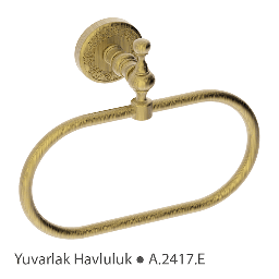 [DUXXA-HÜRREM-YH] DUXXA HÜRREM YUVARLAK HAVLULUK