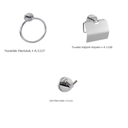 [DUXXA-NATURA-3AS] DUXXA NATURA 3LÜ AKSESUAR SETİ