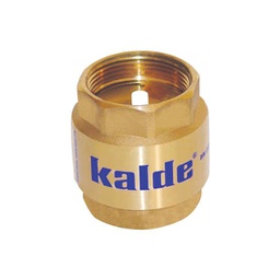 [K12DÇ] KALDE 1/2" DİK ÇEKVALF